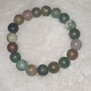 Gemstone Stretchy Bracelet